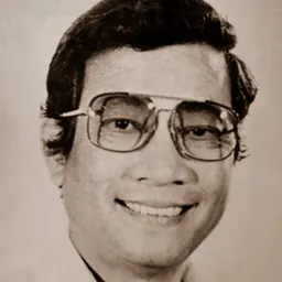 Portrait of Florentino Solon