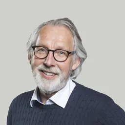 Portrait of Carl-Erik Grimstad