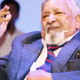 Portrait of V. S. Naipaul