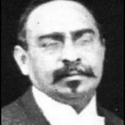 Portrait of Mancherjee Bhownagree