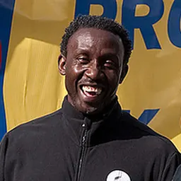 Portrait of Linford Christie