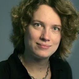 Portrait of Gijsje Koenderink