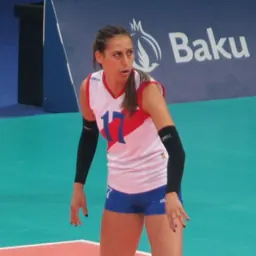 Portrait of Silvija Popović