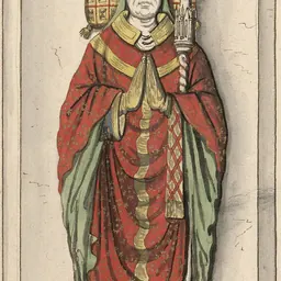 Portrait of Pierre Cauchon