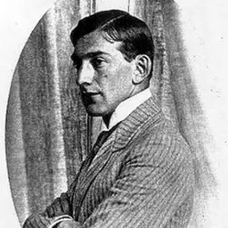 Portrait of Vadim Shershenevich