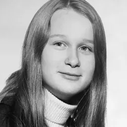 Portrait of Anneli Olsson