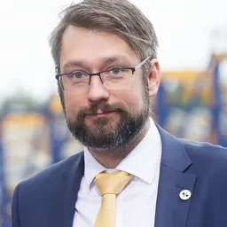 Portrait of Jakub Landovský