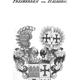 Portrait of Friedrich Ferdinand von Dalberg