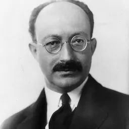 Portrait of Ludwik Rajchman