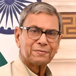 Portrait of Ashim Kumar Ghosh