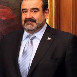 Portrait of Andrónico Luksic Craig