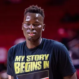Portrait of Chol Marial