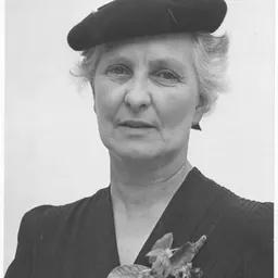 Portrait of Doris Blackburn