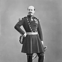 Portrait of Louis Jules Trochu