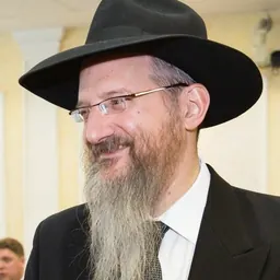 Portrait of Berl Lazar