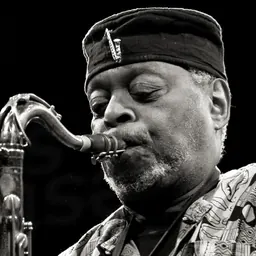 Portrait of Dewey Redman