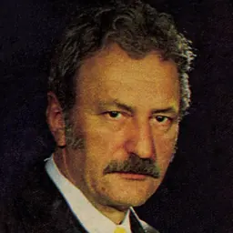 Portrait of Amza Pellea
