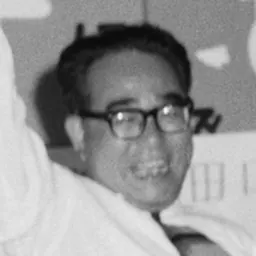 Portrait of Ichio Asukata