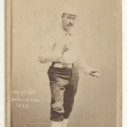 Portrait of Kid Baldwin