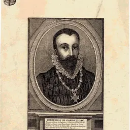 Portrait of Corbeyran de Cardaillac-Sarlabous