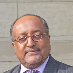 Portrait of Asfa-Wossen Asserate