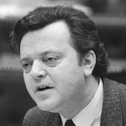 Portrait of Fred Borgman