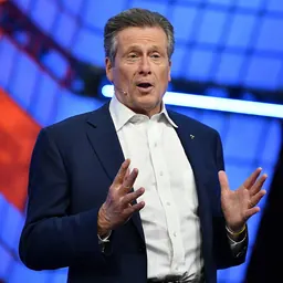 Portrait of John Tory