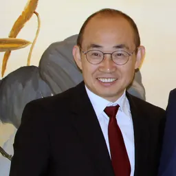 Portrait of Pan Shiyi