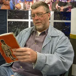 Portrait of Ian Clayton