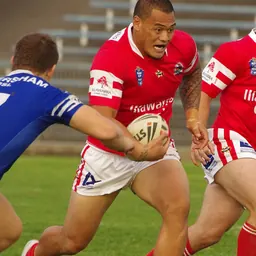 Portrait of Leeson Ah Mau