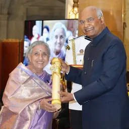 Portrait of Vidya Vindu Singh
