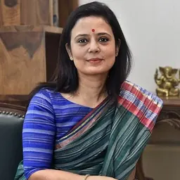 Portrait of Mahua Moitra