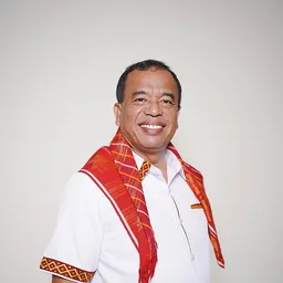 Portrait of Antonius Ginting