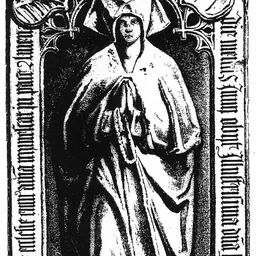 Portrait of Hedwig, Abbess of Quedlinburg