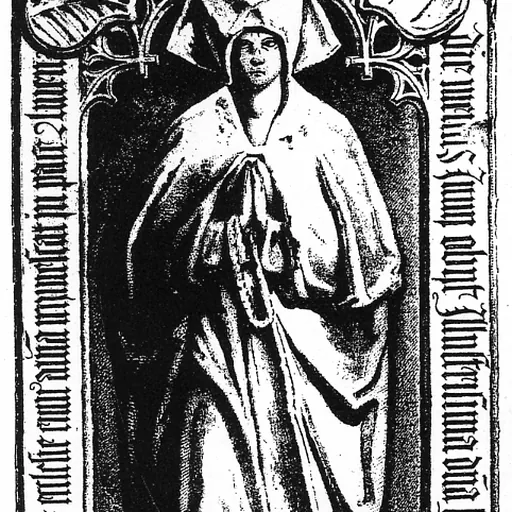 Portrait of Hedwig, Abbess of Quedlinburg