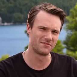 Portrait of Hugh Skinner