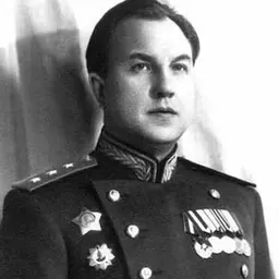 Portrait of Viktor Abakumov