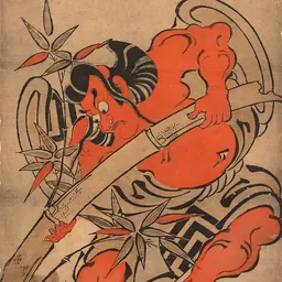 Portrait of Torii Kiyomasu