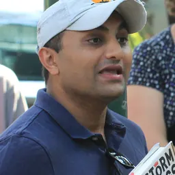 Portrait of Ameya Pawar