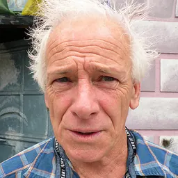 Portrait of Dennis Peron