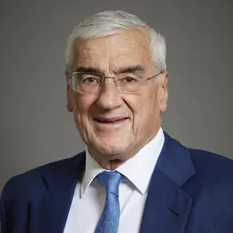 Portrait of Michael Hintze, Baron Hintze