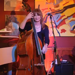 Portrait of Jennifer Leitham