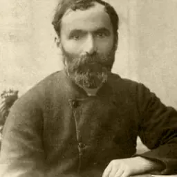 Portrait of Zakaria Chichinadze