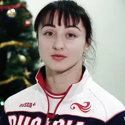 Portrait of Irina Zabludina