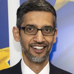 Portrait of Sundar Pichai