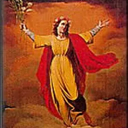 Portrait of Saint Vibiana