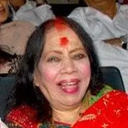 Portrait of Sitara Devi