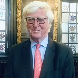 Portrait of Sean P. F. Hughes