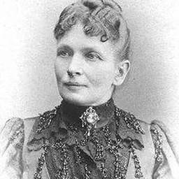 Portrait of Emilie Bach