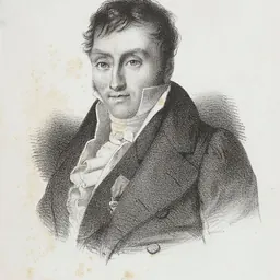Portrait of Pierre Amédée Jaubert
